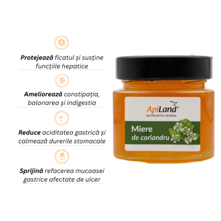 Miere de coriandru - 300g - Apiland [1]