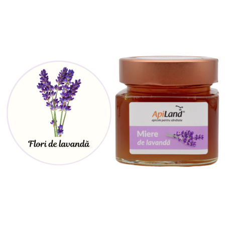 Miere de lavandă - 300g - Apiland [2]