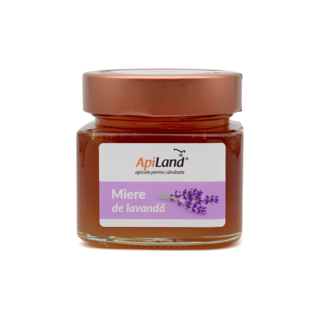 Miere - Miere de lavandă - 300g - Apiland