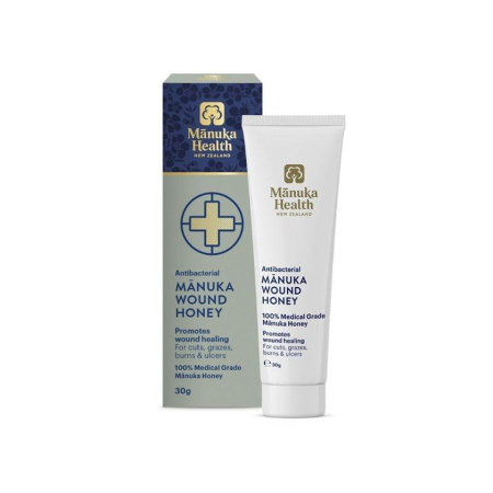 Îngrijire personală - Miere de manuka antibacteriană - pentru răni - 30g - Manuka