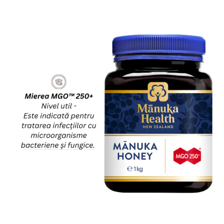Miere de manuka mgo 250+ - 1kg - Manuka [1]