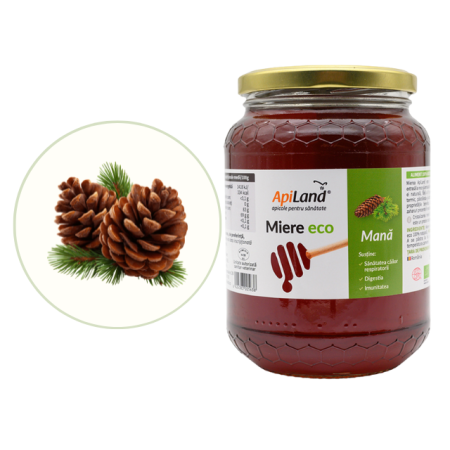 Miere mană eco - 1kg - Apiland [2]
