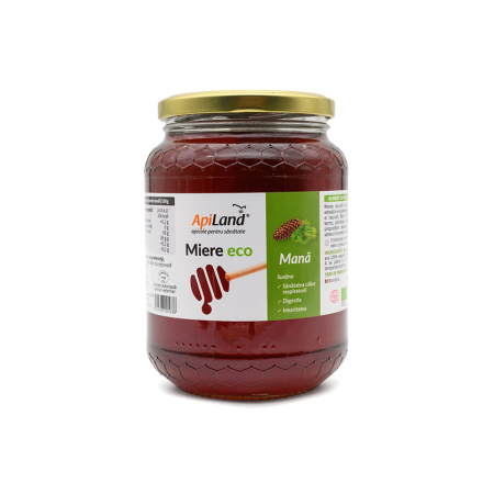 Miere - Miere mană eco - 1kg - Apiland