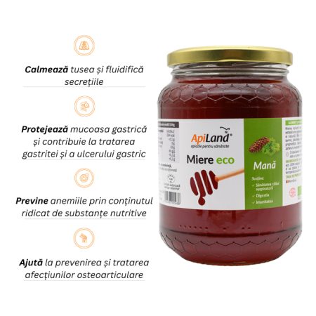 Miere mană eco - 1kg - Apiland [1]