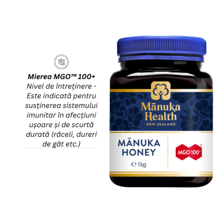 Miere manuka mgo 100+ - 1kg - Manuka [1]