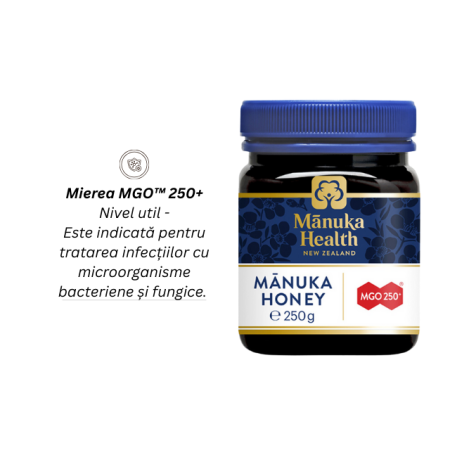 Miere manuka mgo 250+ - 250g - Manuka [1]