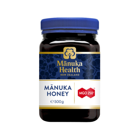 Miere de Manuka - Miere manuka mgo 250+ - 500g - Manuka