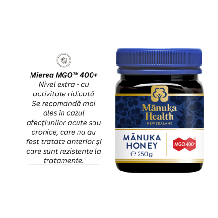 Miere manuka mgo 400+ - 250g - Manuka [1]