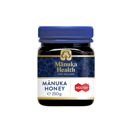 Mic Dejun - Miere manuka mgo 550+ - 250g - Manuka