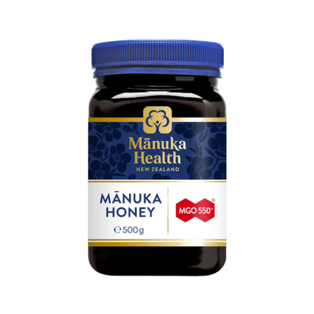 Mic Dejun - Miere manuka mgo 550+ - 500g - Manuka
