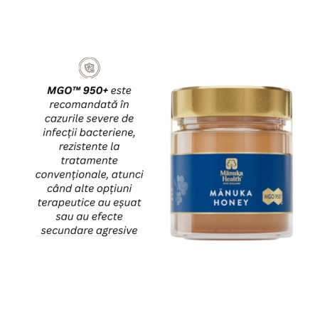 Miere manuka mgo 950+ - 250g - Manuka [1]