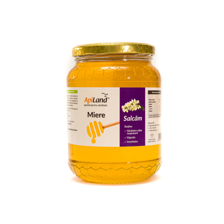 Miere - Miere Salcâm - 1kg - Apiland