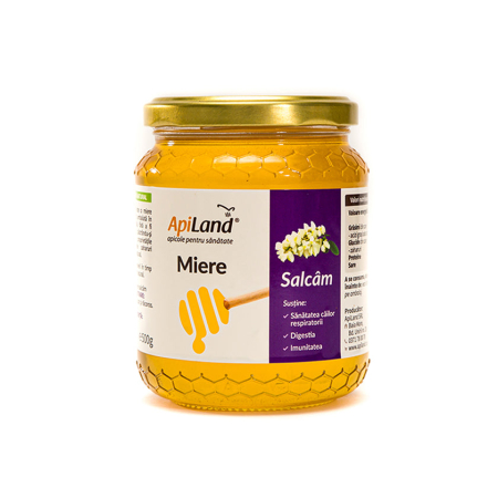 Miere - Miere Salcâm - 500g - Apiland