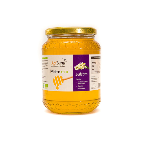 Miere - Miere Salcâm ECO - 1kg - Apiland