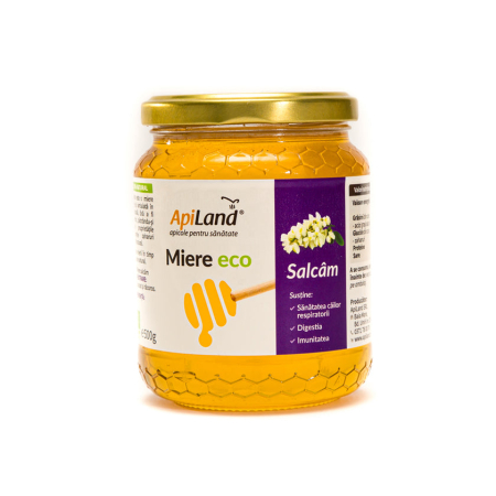 Miere - Miere Salcâm ECO - 500g - Apiland