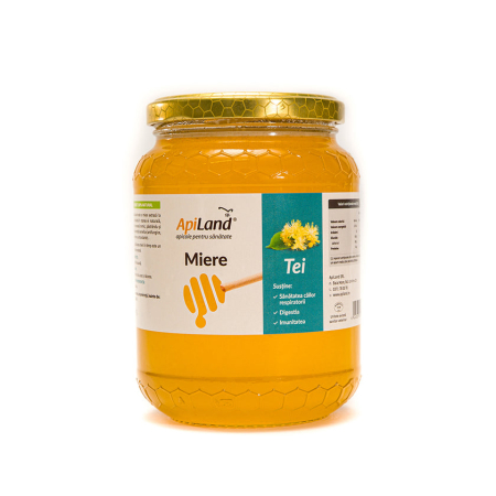 Miere - Miere Tei - 1kg - Apiland