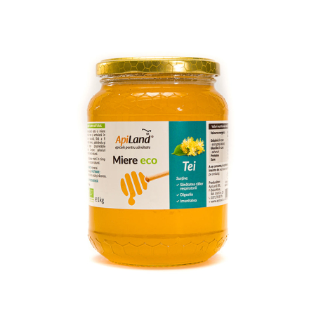 Miere - Miere Tei ECO - 1kg - Apiland