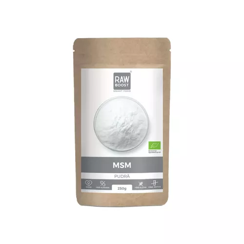 Sănătate - MSM pudră 250g | Rawboost