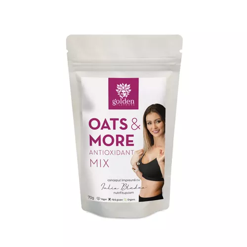 Sănătate - Oats & More Antioxidant Mix, 70g ECO| Golden Flavours