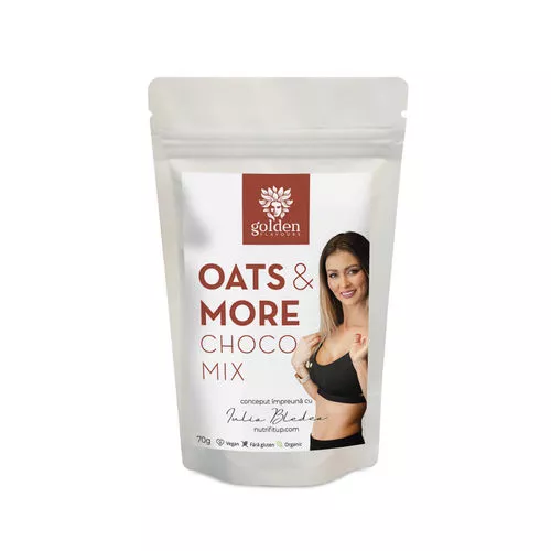 Sănătate - Oats & More Choco Mix ECO, 70g | Golden Flavours