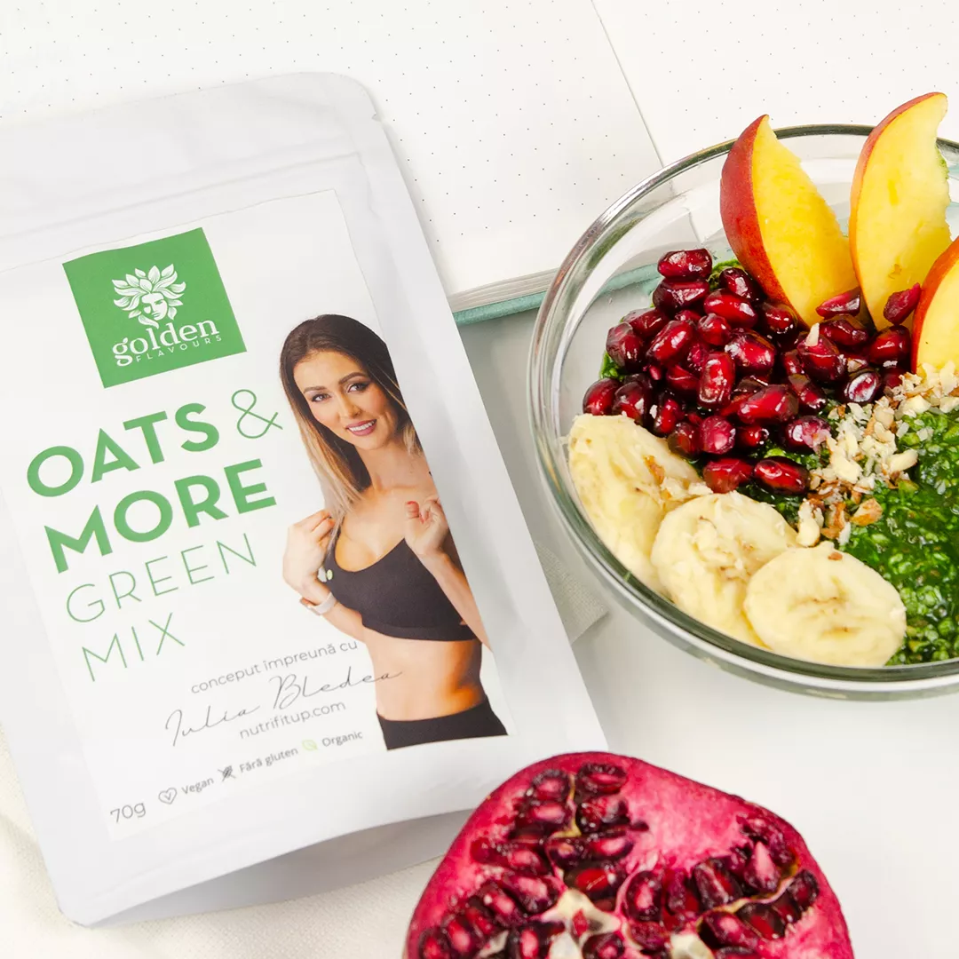 Oats & More Green Mix, 70g ECO| Golden Flavours [1]