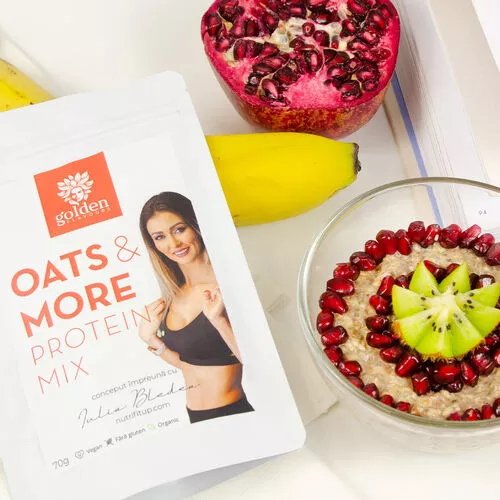 Sănătate - Oats & More Protein Mix, 70g ECO| Golden Flavours