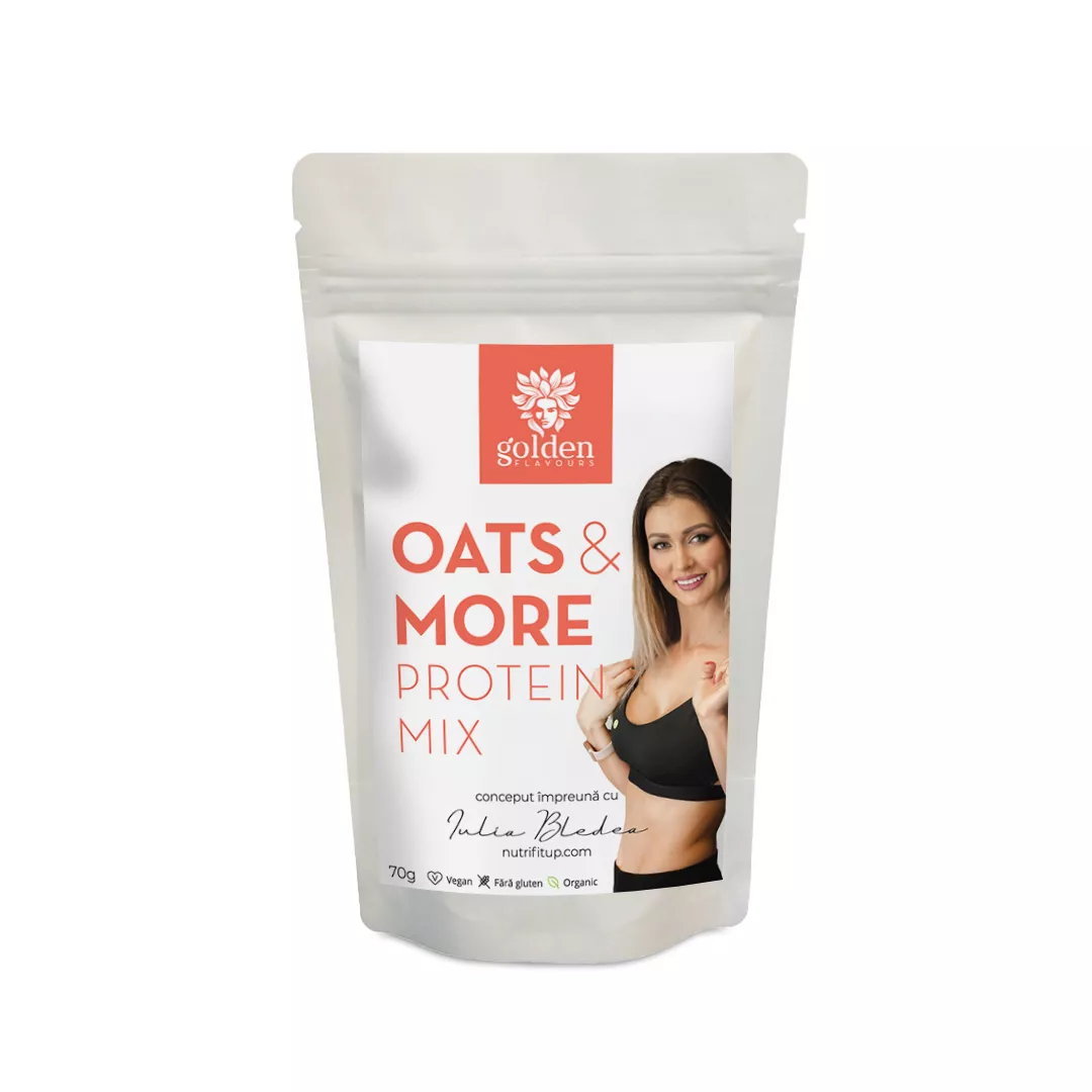 Oats & More Protein Mix, 70g ECO| Golden Flavours [2]