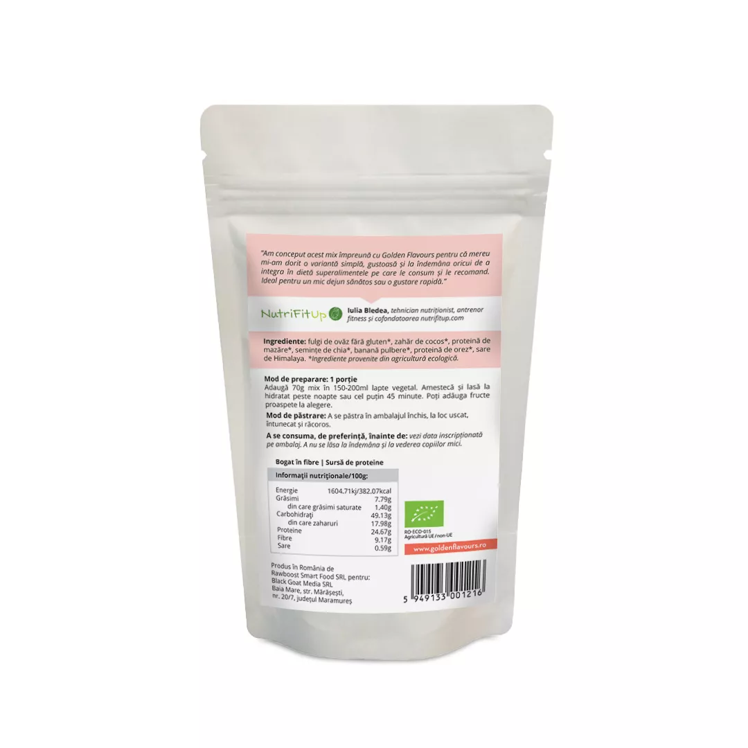 Oats & More Protein Mix, 70g ECO| Golden Flavours [3]