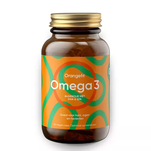 Vitamine si Minerale - Omega 3 cu ulei de alge, 60cps
