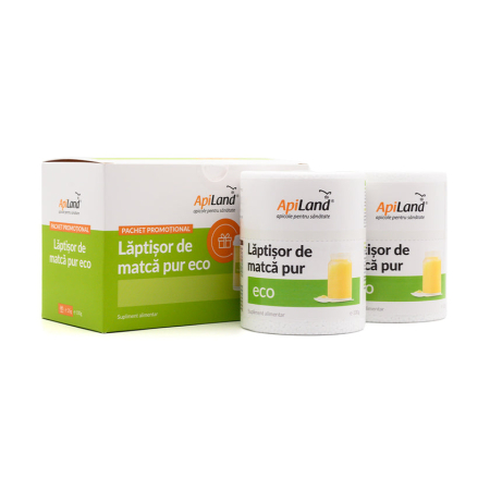 Lăptișor de matcă - Pachet Lăptișor de matcă ECO - 100g + 25g GRATIS - Apiland