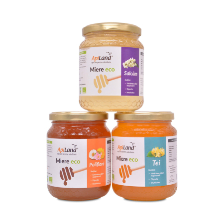Pachet miere crudă eco - pachet eco - Apiland [2]