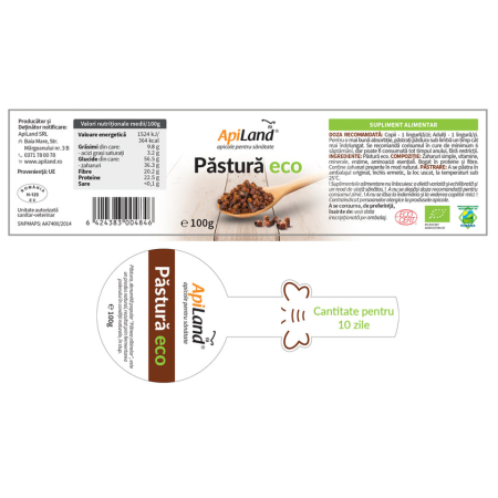 Păstură de albine ECO - 100g - Apiland [3]
