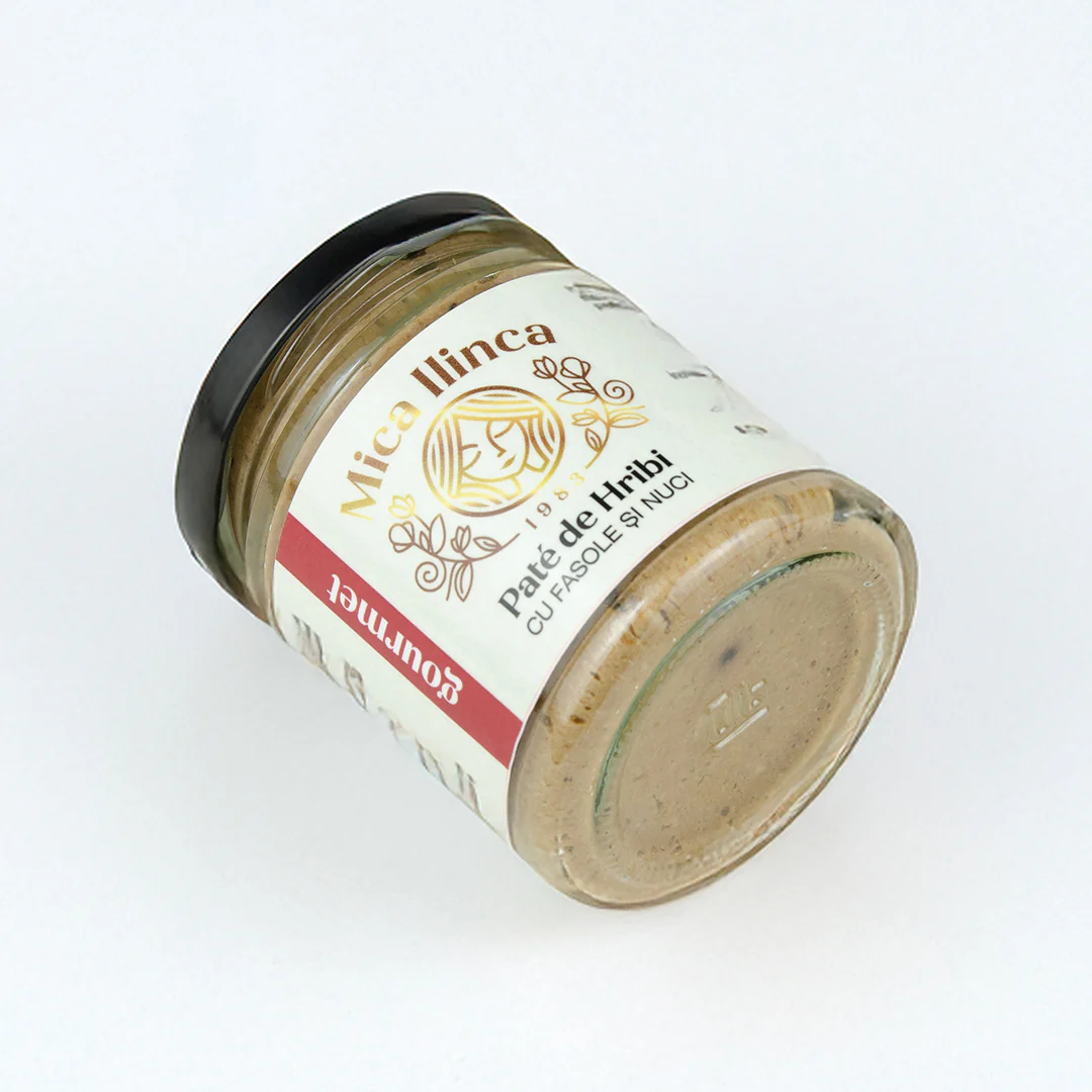 Pate de hribi cu fasole și nuci 200g [2]