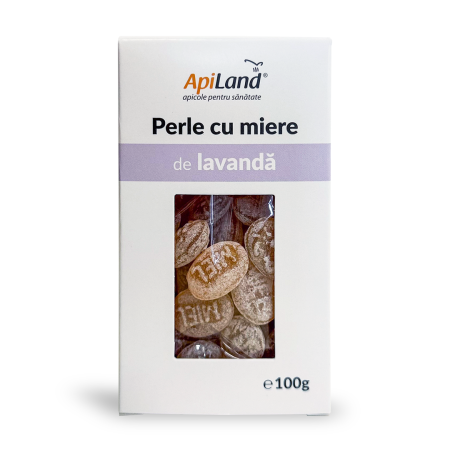 Perle cu miere de lavandă - 100g - Apiland [2]