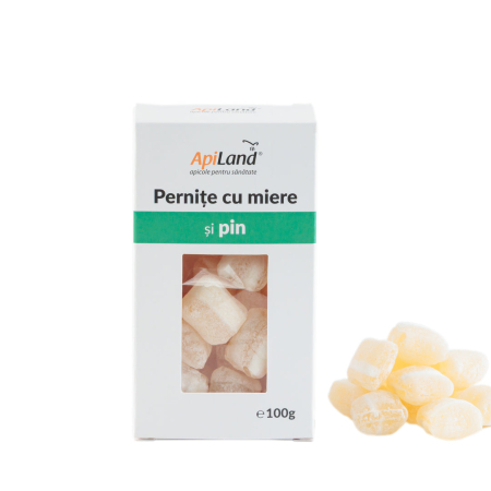 Miere - Pernițe cu miere și pin - 100g - Apiland
