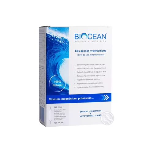 Sănătate - Plasmă Hypertonică - Energie, Hidratare și Nutriție Celulară, 30x10ml