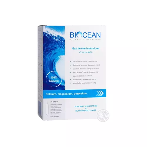 Sănătate - Plasmă Izotonică - Energie, Hidratare și Nutriție Celulară, 30x10ml