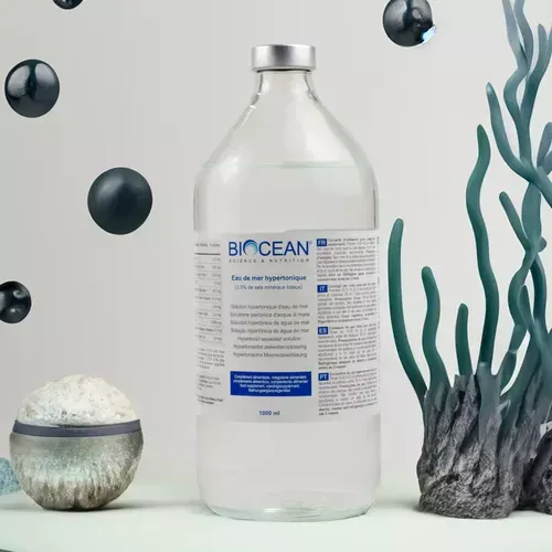 Sănătate - Plasma Marină Hypertonică - Energie, Hidratare și Nutriție Celulară, 1000 ml