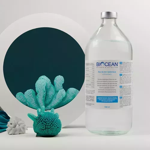 Sănătate - Plasma Marină Izotonică - Energie, Hidratare și Nutriție Celulară, 1000 ml