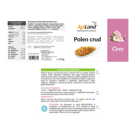 Polen crud de cireș [4]