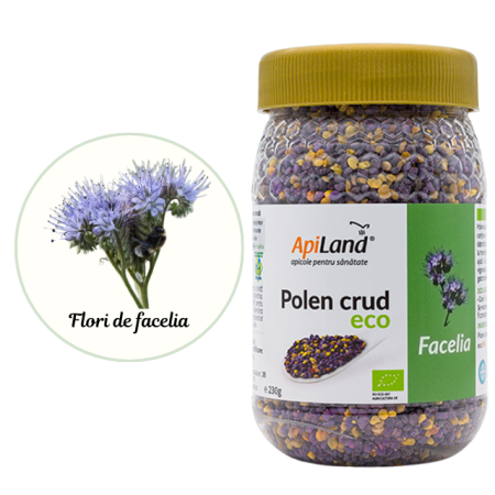 Polen crud de Facelia ECO - Apiland [2]