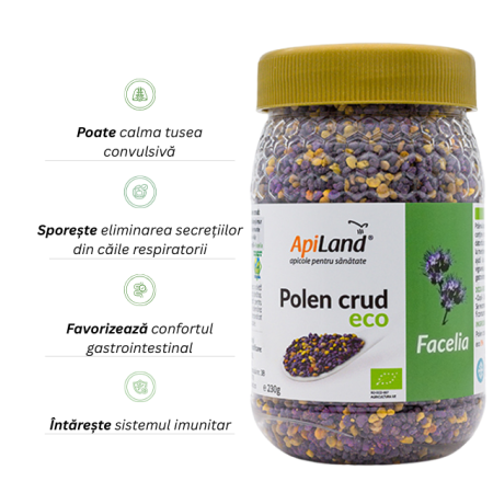 Polen crud de Facelia ECO - Apiland [1]