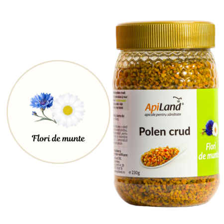 Polen crud de flori de munte [2]