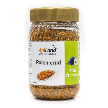 Polen - Polen crud de flori de munte