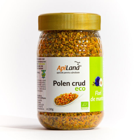 Polen - Polen crud de flori de munte ECO