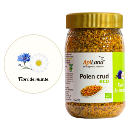 Polen crud de flori de munte ECO [2]