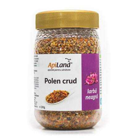 Polen - Polen crud de iarbă neagră - Apiland