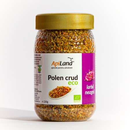 Polen crud de iarbă neagră ECO - Apiland