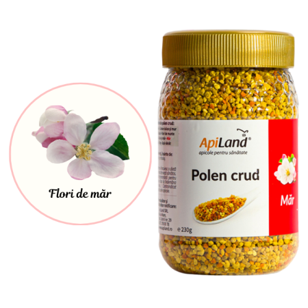 Polen crud de măr - Apiland [2]
