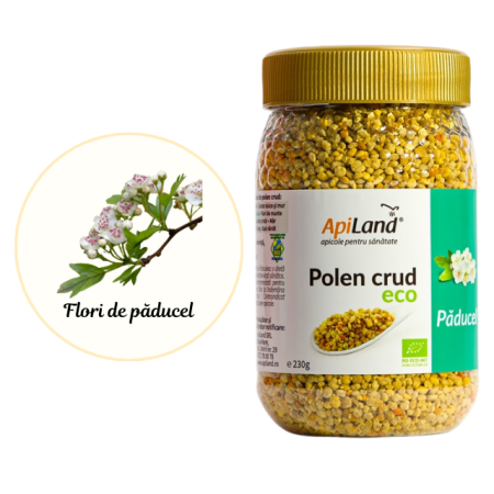 Polen crud de păducel ECO [2]